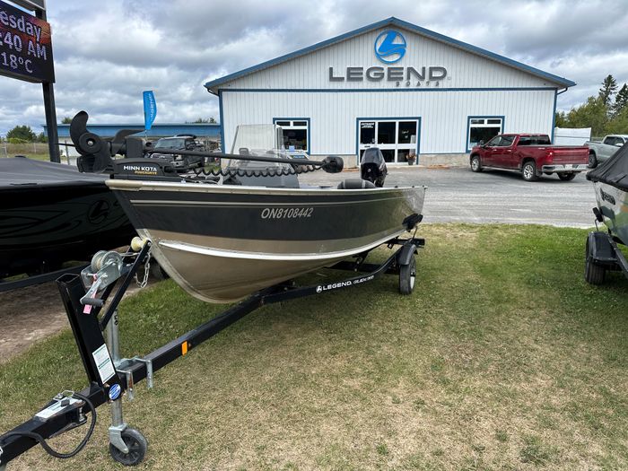 2021 Lund 1600 Fury SS Photo 3 of 16