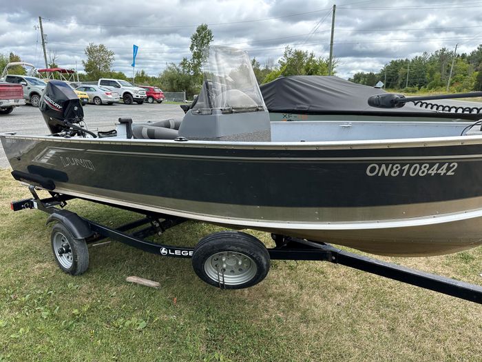 2021 Lund 1600 Fury SS Photo 5 of 16