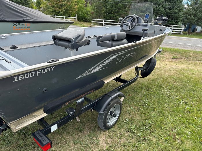 2021 Lund 1600 Fury SS Photo 6 of 16