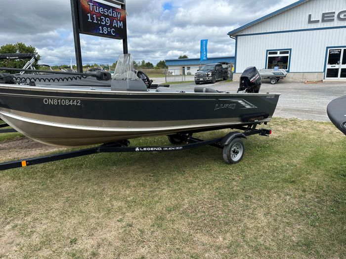 2021 Lund 1600 Fury SS Photo 2 of 16