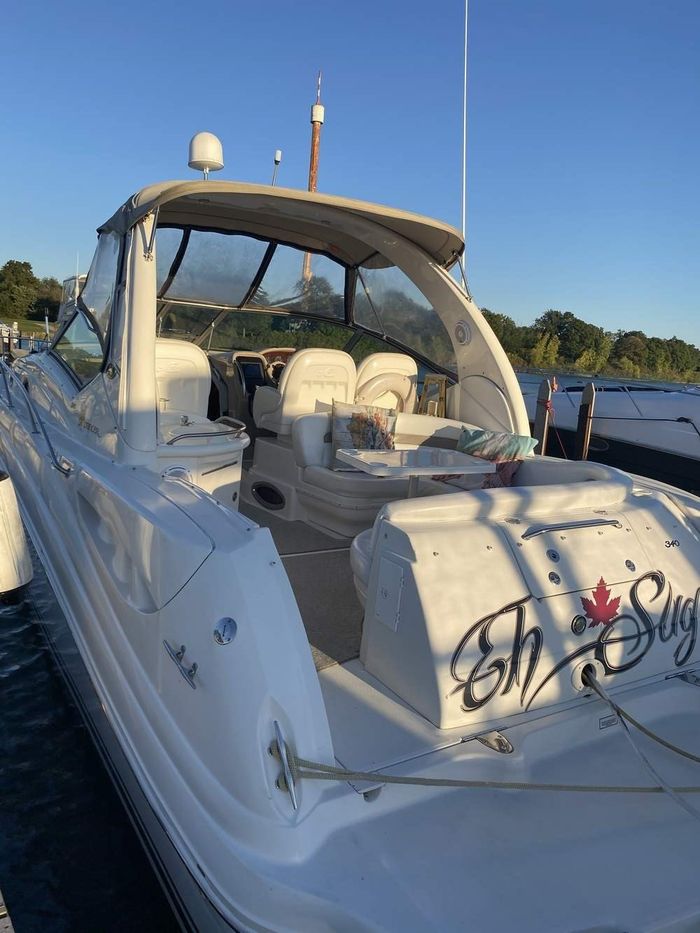 2003 Sea Ray 340 Sundancer Photo 9 of 23