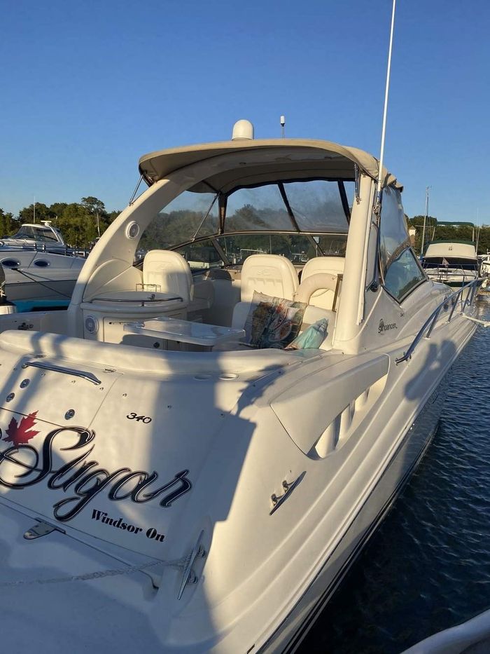 2003 Sea Ray 340 Sundancer Photo 10 of 23