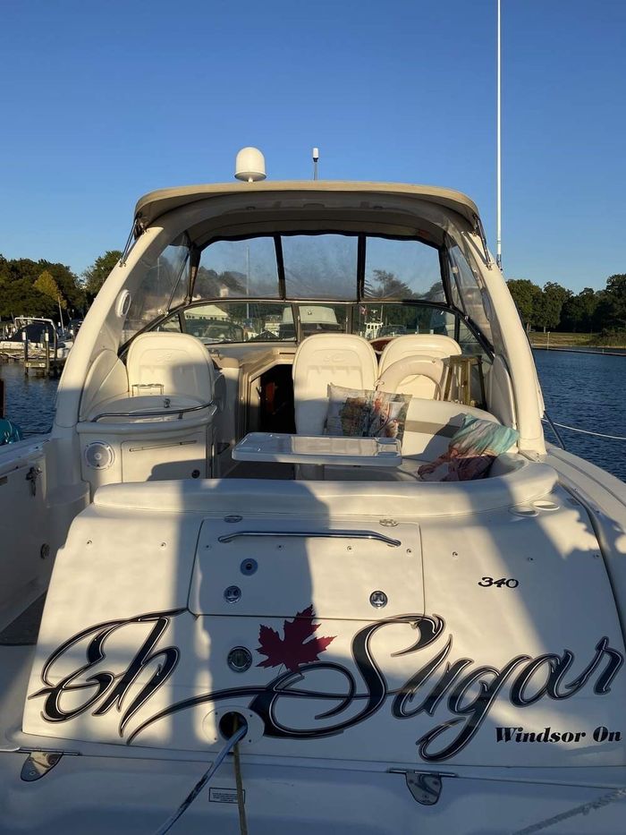 2003 Sea Ray 340 Sundancer Photo 11 of 23