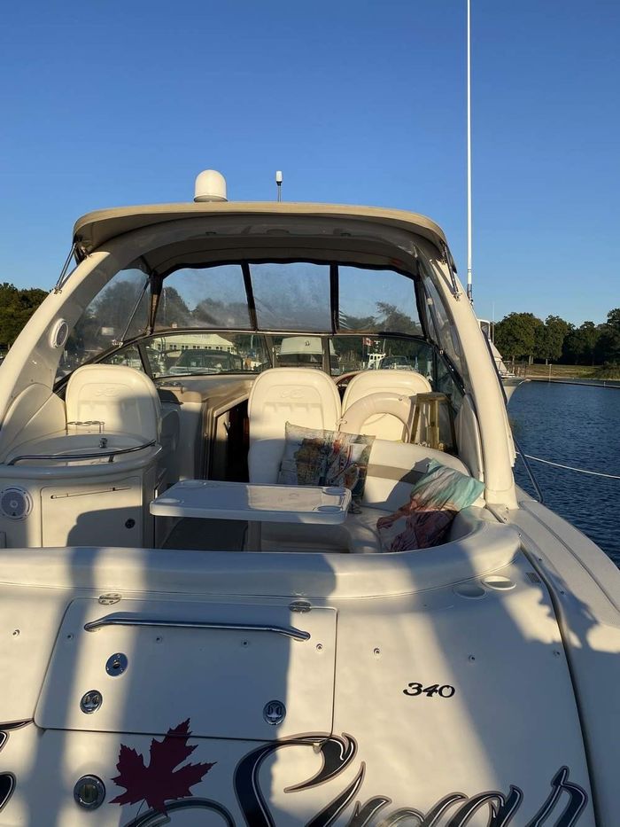 2003 Sea Ray 340 Sundancer Photo 12 of 23