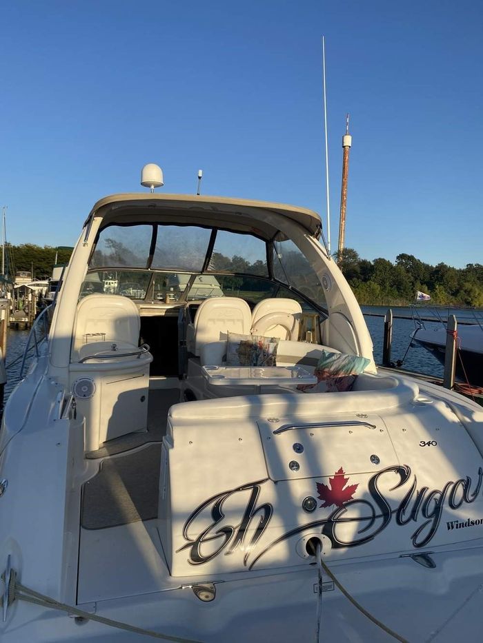 2003 Sea Ray 340 Sundancer Photo 13 of 23