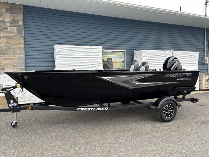 2025 Crestliner Crestliner Kodiak Tiller W 60HP & Deluxe Trailer Photo 2 sur 12