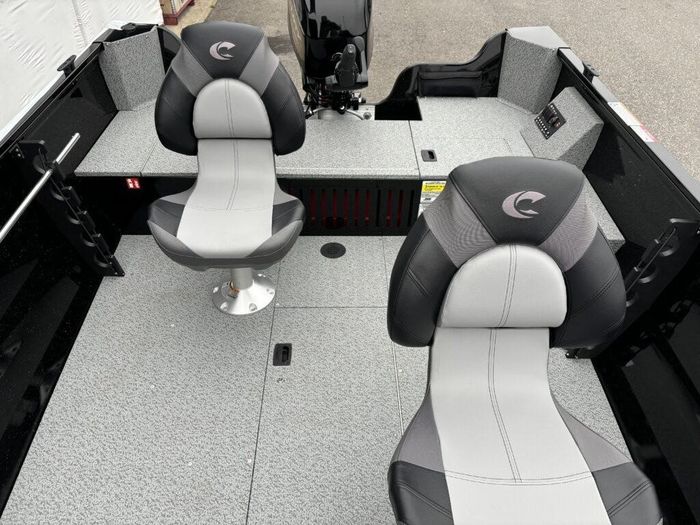 2025 Crestliner Crestliner Kodiak Tiller W 60HP & Deluxe Trailer Photo 12 sur 12
