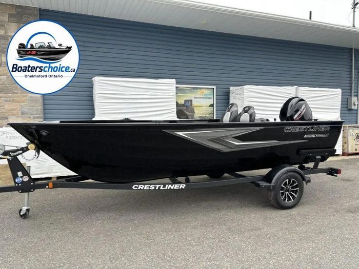 2025 Crestliner Crestliner Kodiak Tiller W 60HP & Deluxe Trailer Photo 1 sur 12