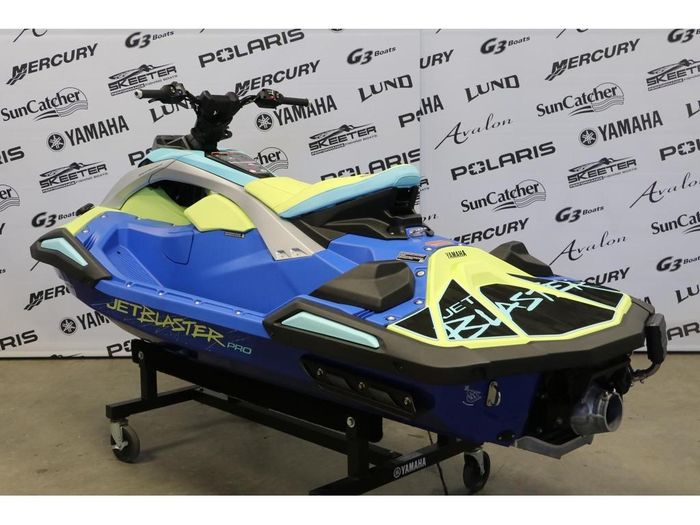 2026 Yamaha JET BLASTER PRO 2 (2 PLACES) Photo 3 of 12