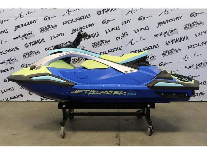 2026 Yamaha JET BLASTER PRO 2 (2 PLACES) Photo 2 of 12