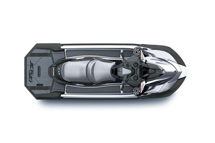 2026 Kawasaki JET SKI STX 160LX - Jet Ski Photo 13 sur 15