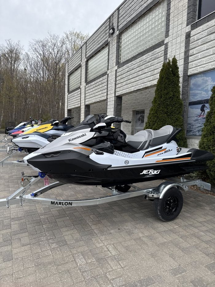 2026 Kawasaki JET SKI STX 160LX - Jet Ski Photo 15 sur 15