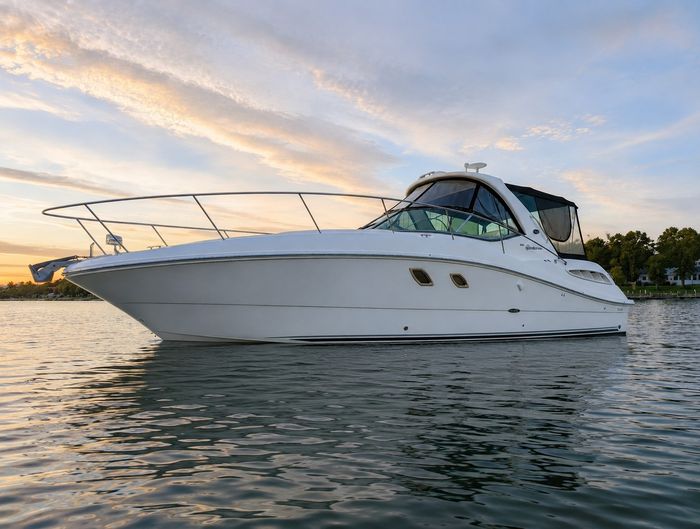 2008 Sea Ray 330 Sundancer Photo 1 of 14