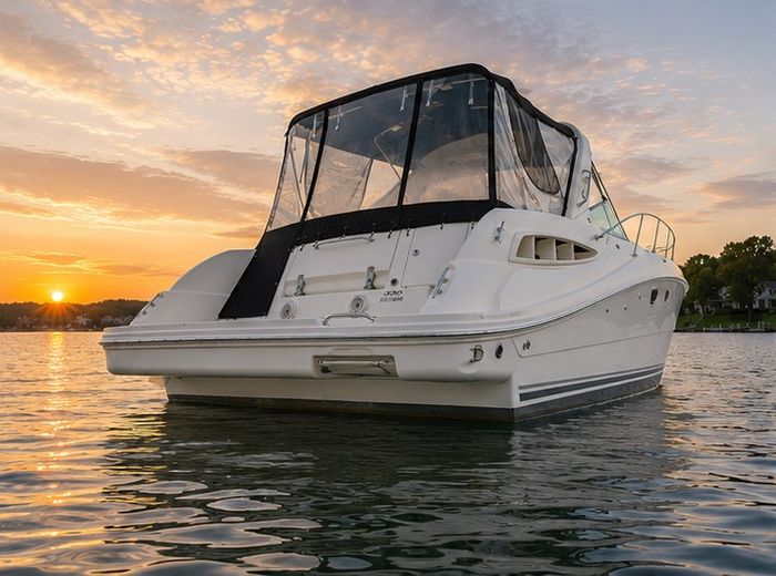 2008 Sea Ray 330 Sundancer Photo 2 of 14