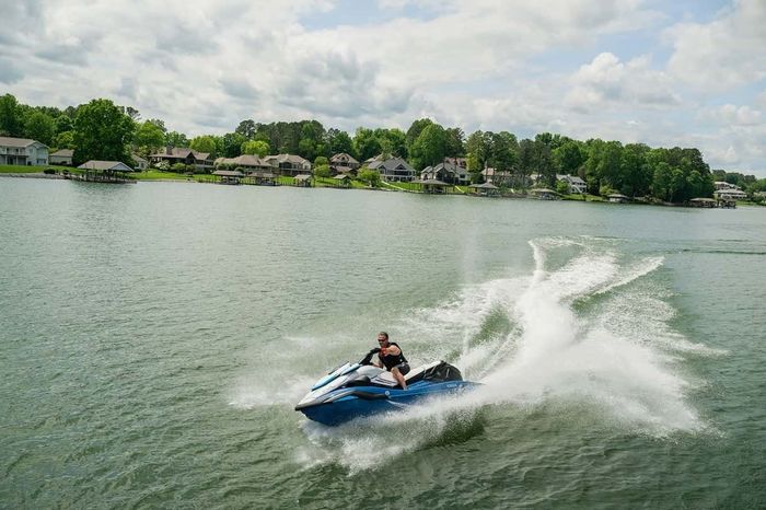 2026 Yamaha FX HO Deepwater Blue Photo 7 sur 7