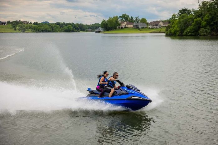 2026 Yamaha VX Limited HO Azure Blue Photo 2 of 7
