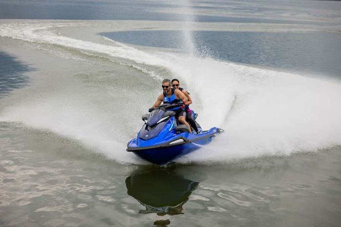 2026 Yamaha VX Limited HO Azure Blue Photo 3 of 7