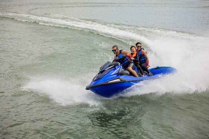 2026 Yamaha VX Limited HO Azure Blue Photo 6 of 7