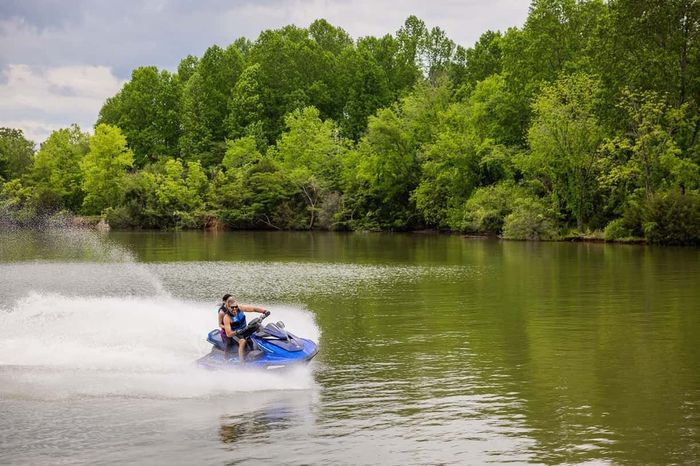 2026 Yamaha VX Limited HO Azure Blue Photo 7 of 7