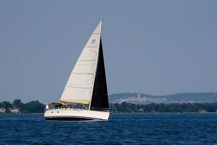 2006 hunter 38 Photo 1 of 17