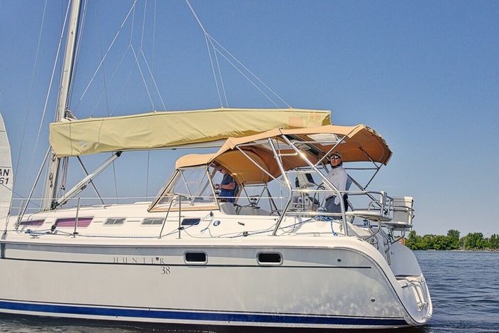 2006 hunter 38 Photo 2 of 17