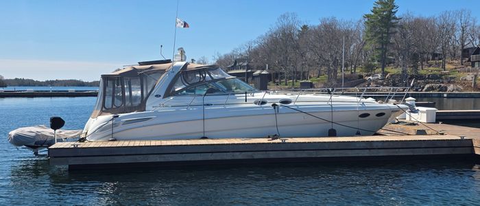 2001 Sea Ray Sundancer 380 Photo 2 of 24