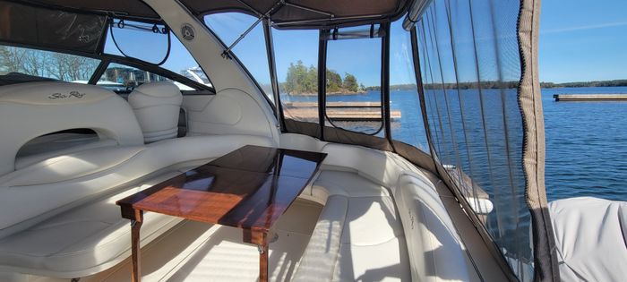 2001 Sea Ray Sundancer 380 Photo 11 of 24