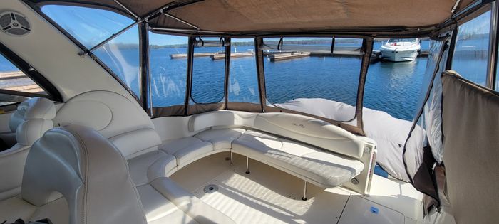 2001 Sea Ray Sundancer 380 Photo 13 of 24