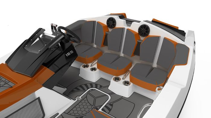 2026 Scarab 165 LX Photo 4 of 4