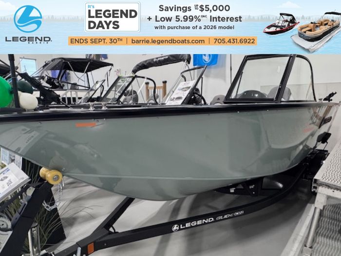 Legend 18 XF 2026 New Boat for Sale in Innisfil, Ontario - BoatDealers.ca