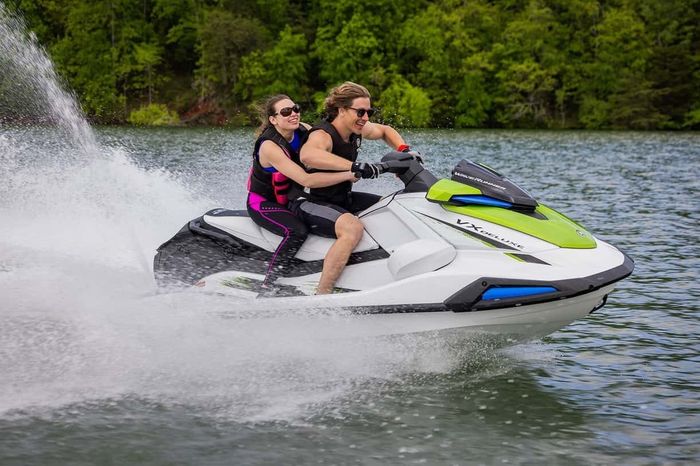 2026 Yamaha VX Deluxe White Photo 11 of 12