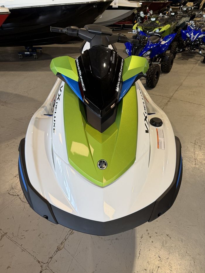 2026 Yamaha VX Deluxe White Photo 3 of 12