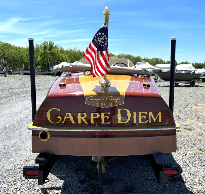 1956 Chris-Craft Capri 19 Photo 4 of 40