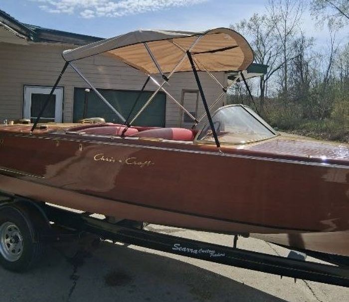 1956 Chris-Craft Capri 19 Photo 37 of 40