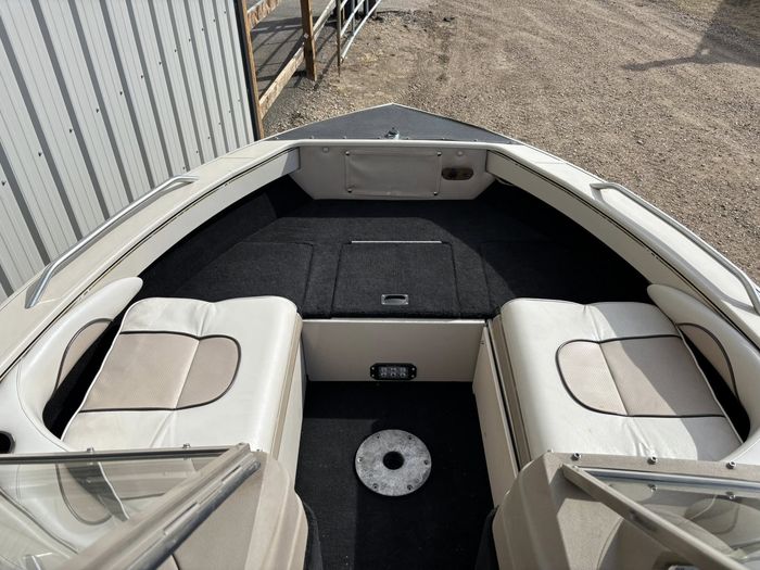 2003 Crestliner 1850 Sportfisher - 15HP Honda Photo 15 sur 41