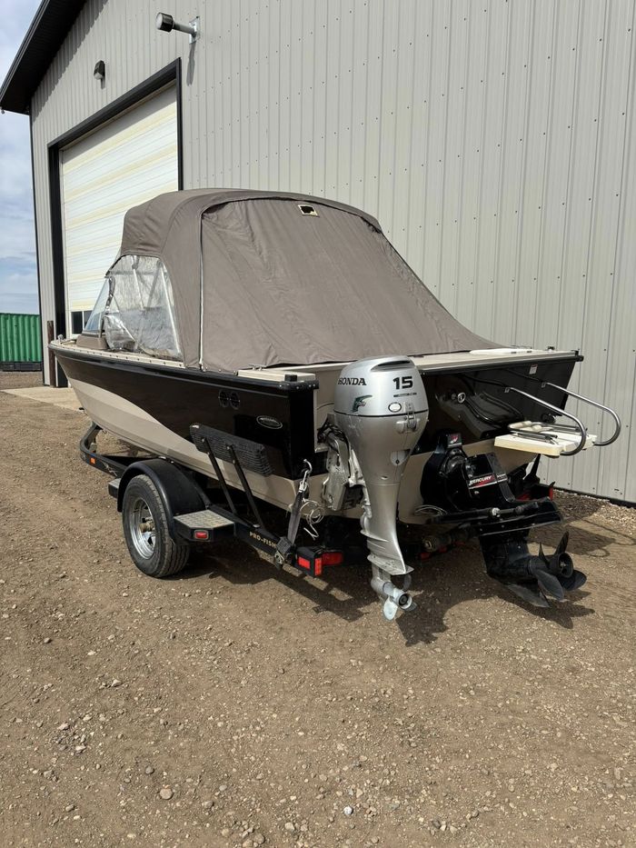 2003 Crestliner 1850 Sportfisher - 15HP Honda Photo 41 sur 41