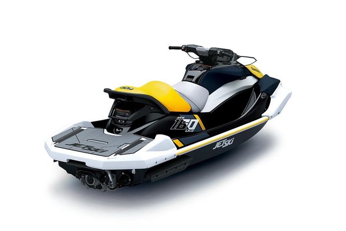 2026 Kawasaki JET SKI STX 160LX-S Photo 6 of 11