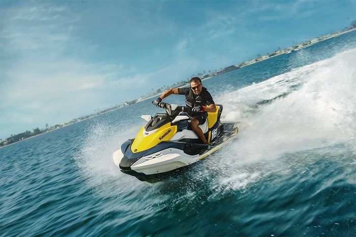 2026 Kawasaki JET SKI STX 160LX-S Photo 10 of 11