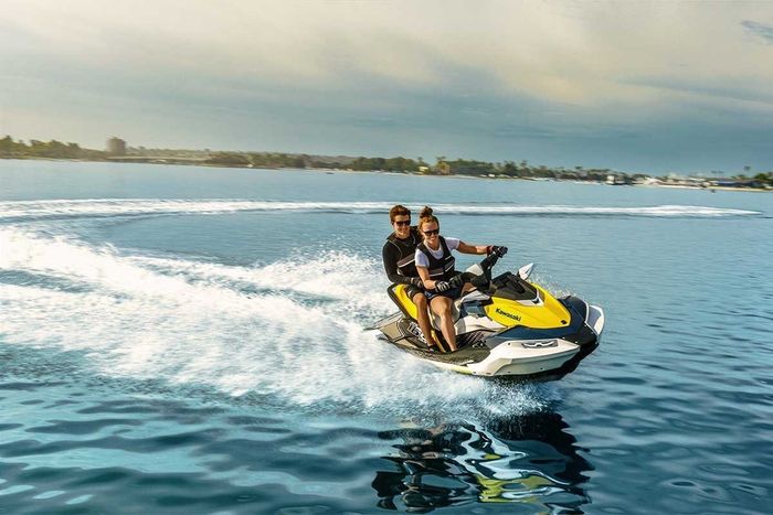 2026 Kawasaki JET SKI STX 160LX-S Photo 9 of 11