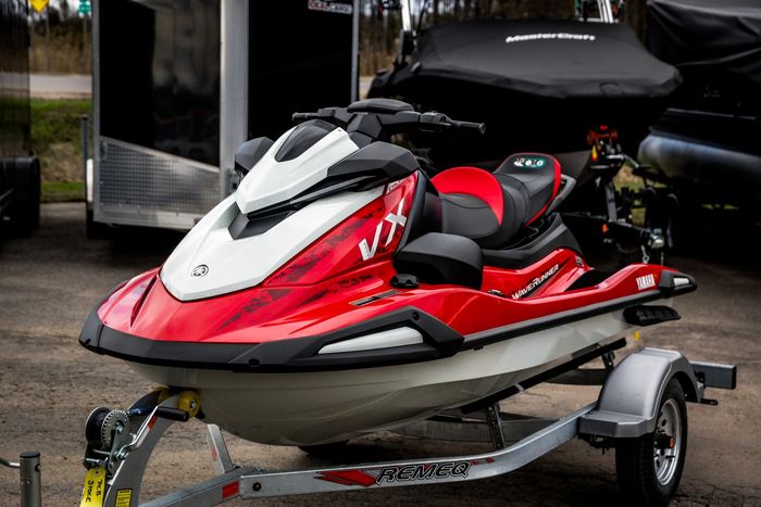 2026 Yamaha VX CRUISER HO - AUDIO PACKAGE Photo 2 of 27