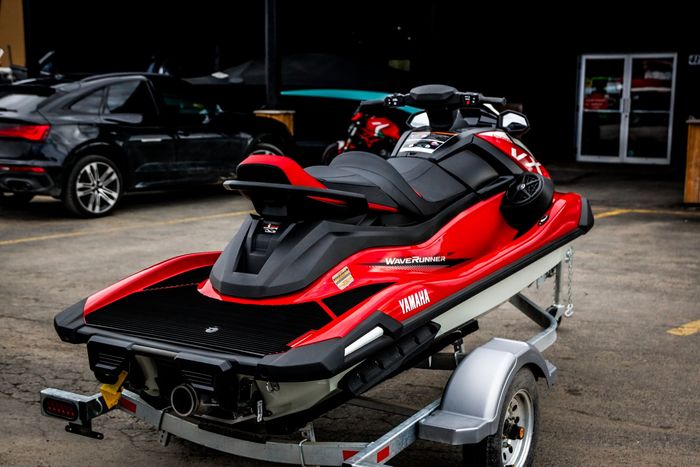 2026 Yamaha VX CRUISER HO - AUDIO PACKAGE Photo 6 of 27