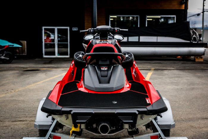 2026 Yamaha VX CRUISER HO - AUDIO PACKAGE Photo 7 of 27