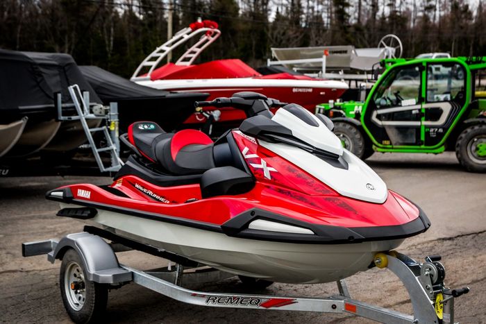 2026 Yamaha VX CRUISER HO - AUDIO PACKAGE Photo 4 of 27
