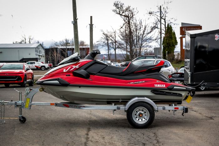 2026 Yamaha VX CRUISER HO - AUDIO PACKAGE Photo 9 of 27