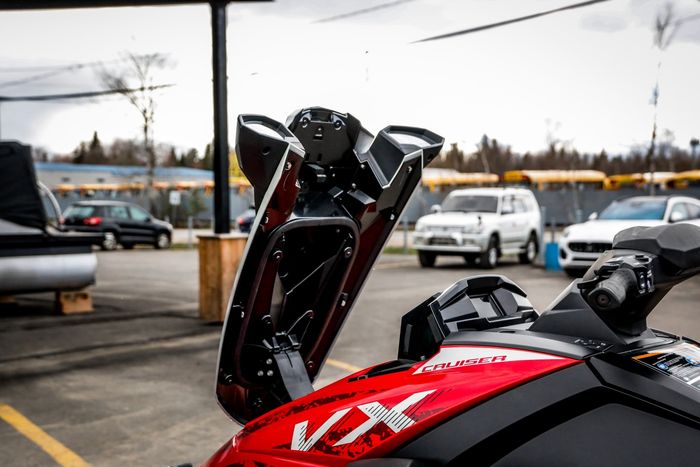 2026 Yamaha VX CRUISER HO - AUDIO PACKAGE Photo 18 of 27
