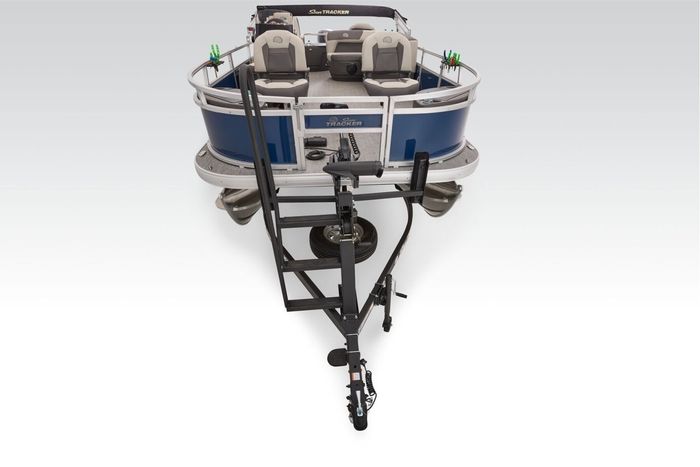 2026 Sun Tracker BASS BUGGY 18 DLX Sky Blue Photo 9 sur 35