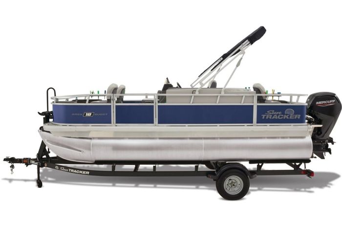 2026 Sun Tracker BASS BUGGY 18 DLX Sky Blue Photo 3 sur 35