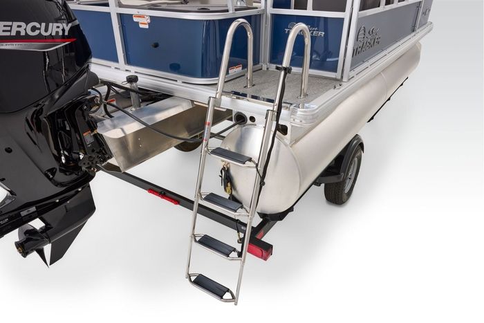 2026 Sun Tracker BASS BUGGY 18 DLX Sky Blue Photo 31 sur 35