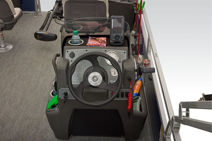 2026 Sun Tracker BASS BUGGY 18 DLX Sky Blue Photo 34 sur 35