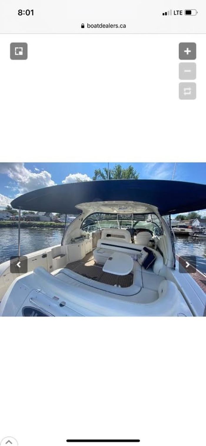 2004 Sea Ray 42 Sundancer Photo 4 of 9
